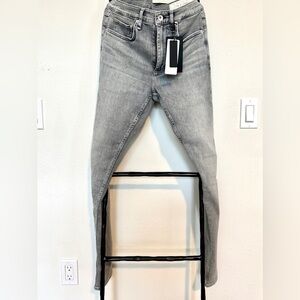 Rag & Bone gray skinny fit 1 stretch denim 32x32